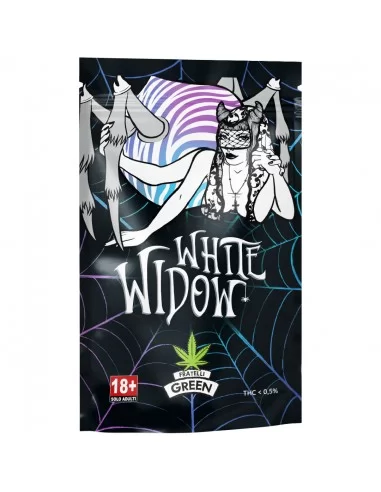 white widow doypack