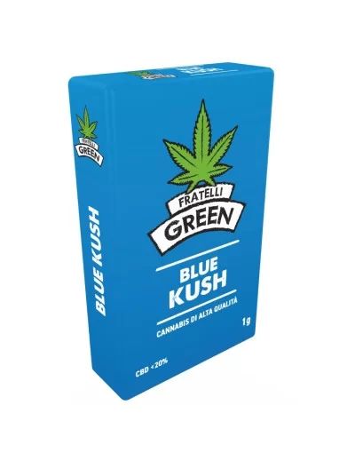 blue kush box