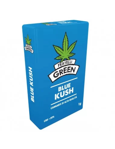 blue kush box