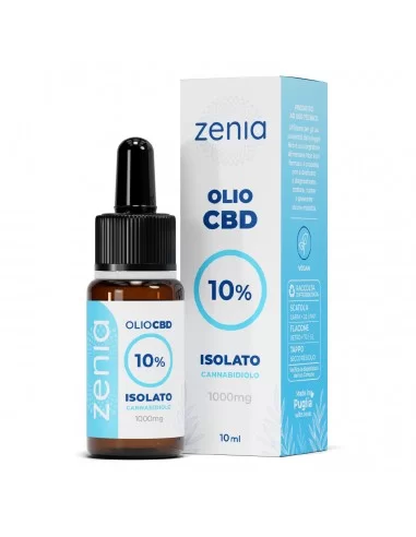 Zenia CBD Oil 10% 10ml