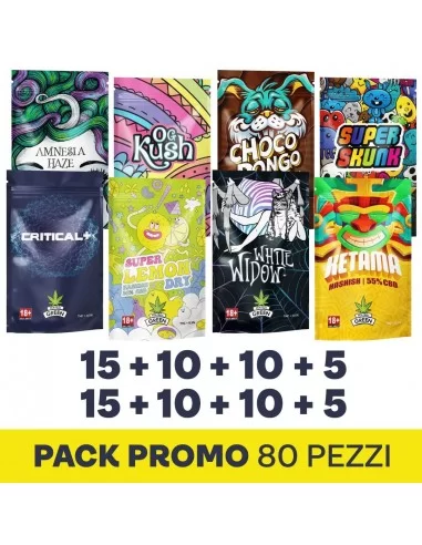 Pack Promo 80pz