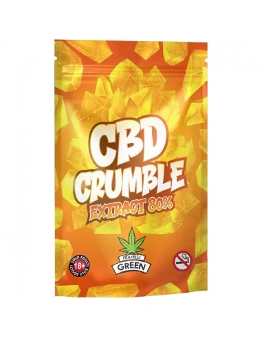 Crumble CBD doypack