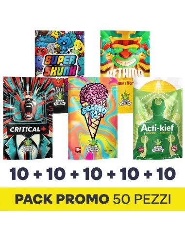 Pack Promo 50pz