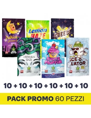 Pack Promo 60pz