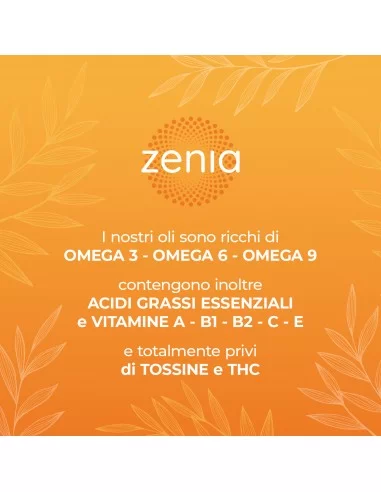 Zenia Olio CBD 5% Cane secondaria