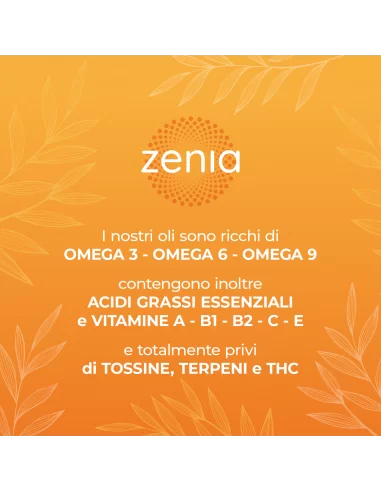 Zenia Olio CBD 5% Gatto secondaria