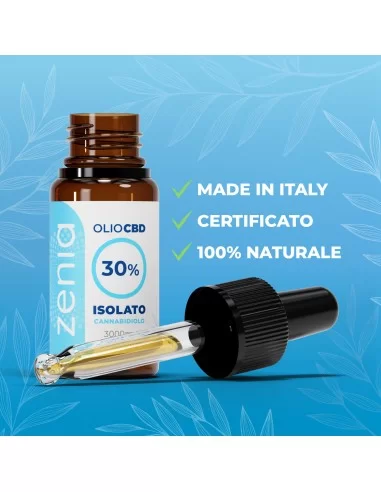 Zenia CBD Oil 30%
