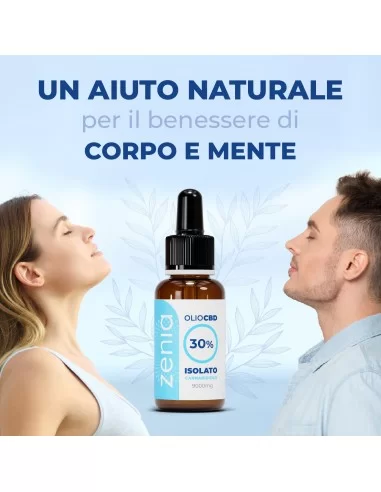 Zenia CBD Oil 30%