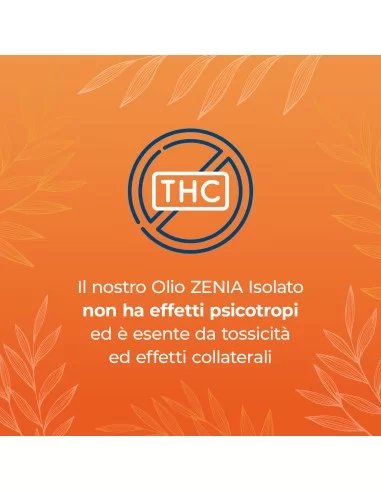 Zenia Olio CBG 5%