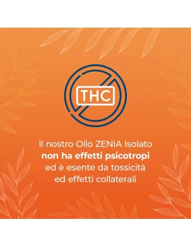 Zenia Olio CBG 10%