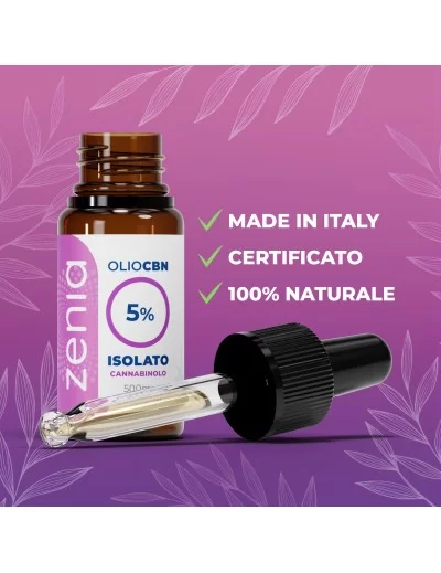 Zenia Olio CBN 5% 2