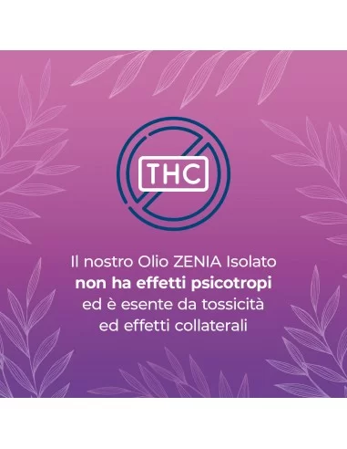 Zenia Olio CBN 10%