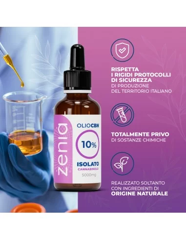 Zenia Olio CBN 10%
