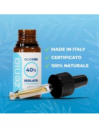 Zenia Olio CBD 40%