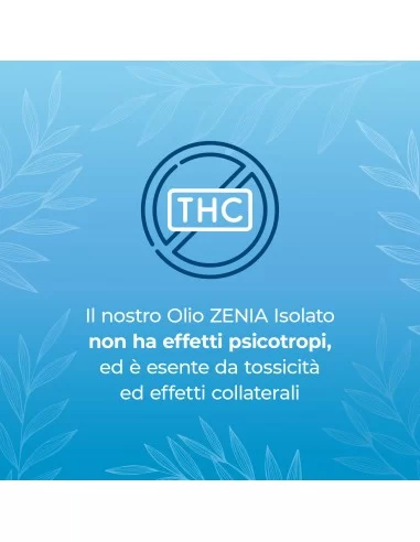 Zenia Olio CBD 40%