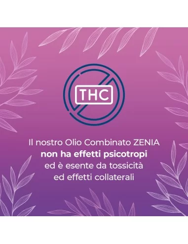 Olio CBN 20% + 20% sec