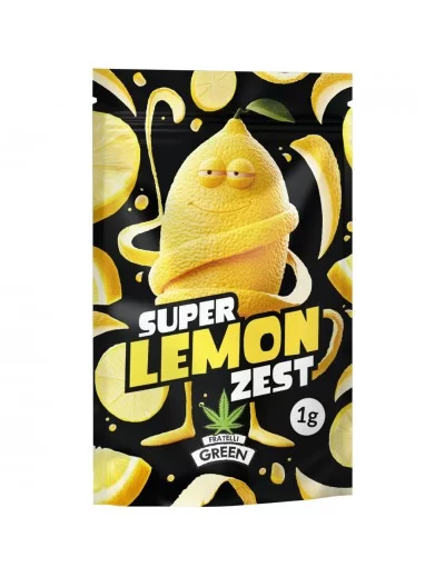 super lemon zest doypack