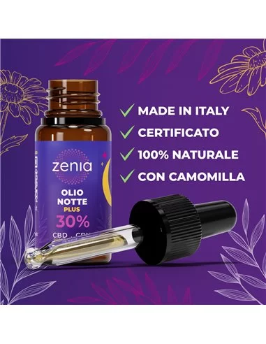 Zenia Olio Notte 30% second