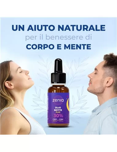 Zenia Olio Notte 30% second