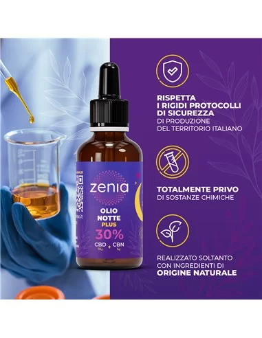 Zenia Olio Notte 30% second