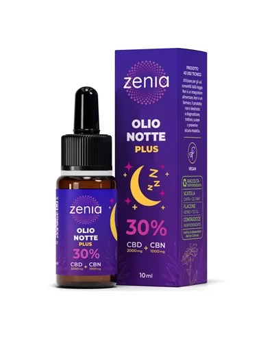 Zenia Olio Notte 30% 10ml