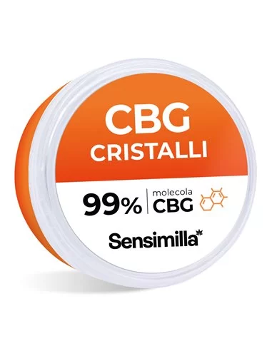 Cristalli CBG 99% barattolino