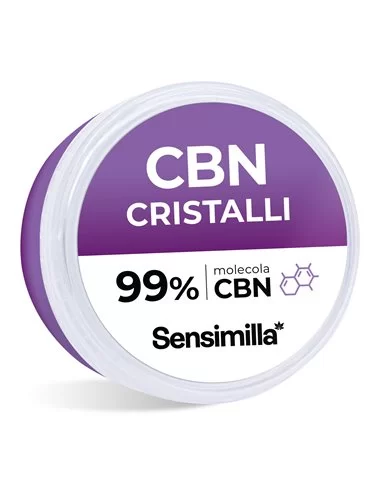 Cristalli CBN 99% barattolino
